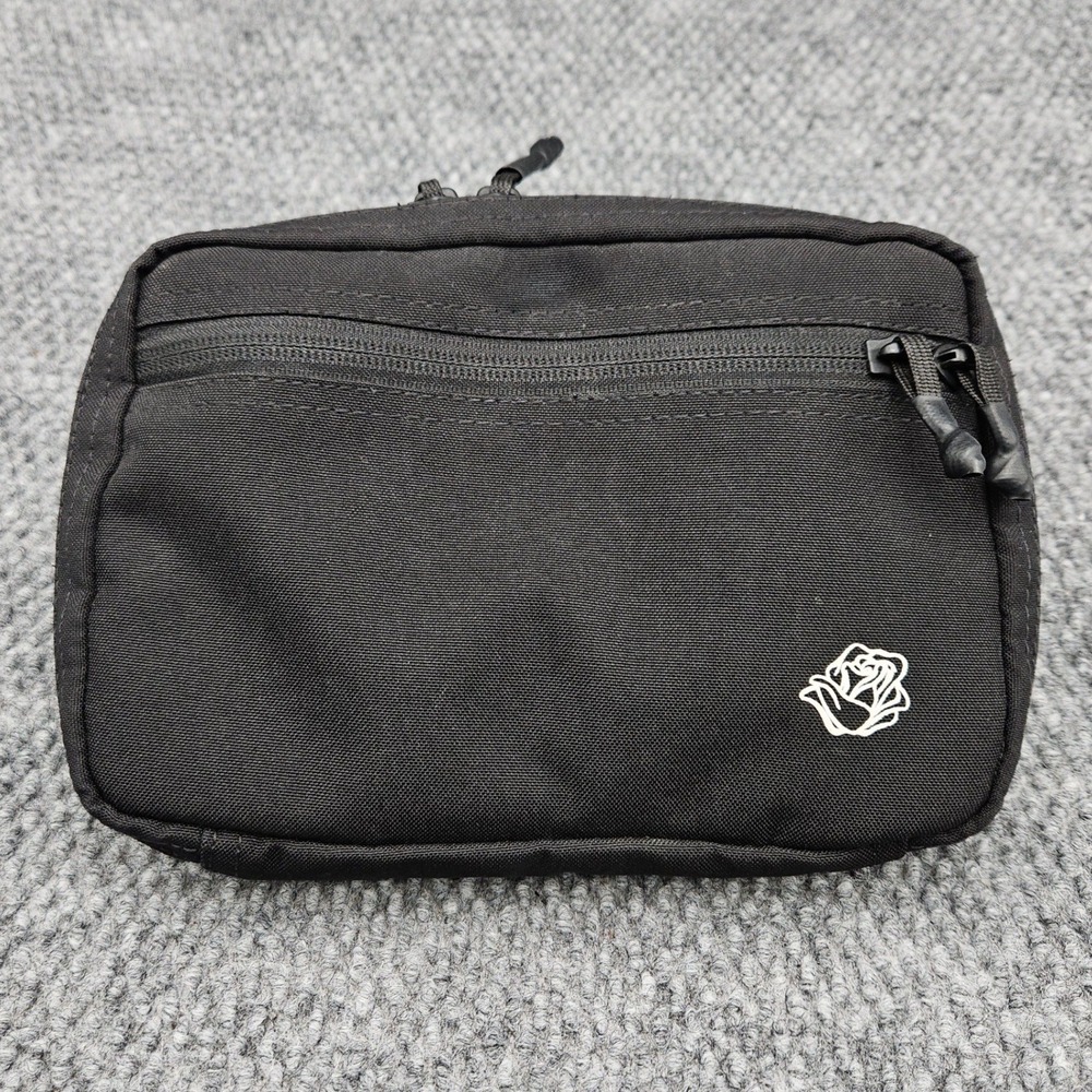 221B Tactical Sig Sauer Rose Black Fanny Pack Waist Bag Concealed Carry EDC CCW